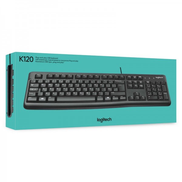 Logitech teclado k120 oem usb