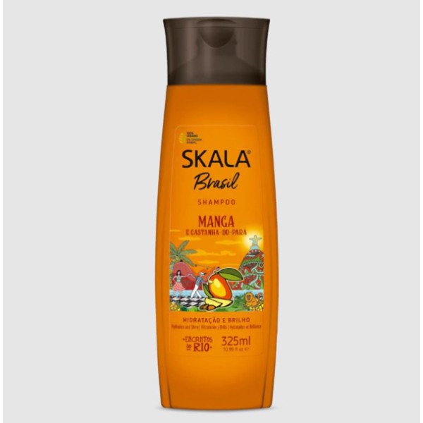 Skala brasil mango y nuez champu 325ml