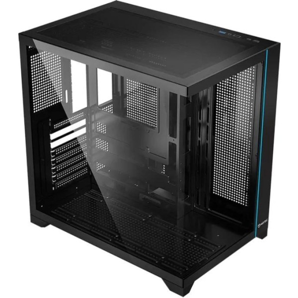 Hiditec caja atx gaming h3 pro argb black